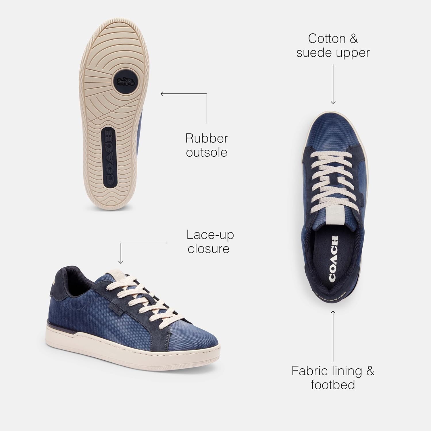 Coach Womens Lowline Tie Dye - Image 3