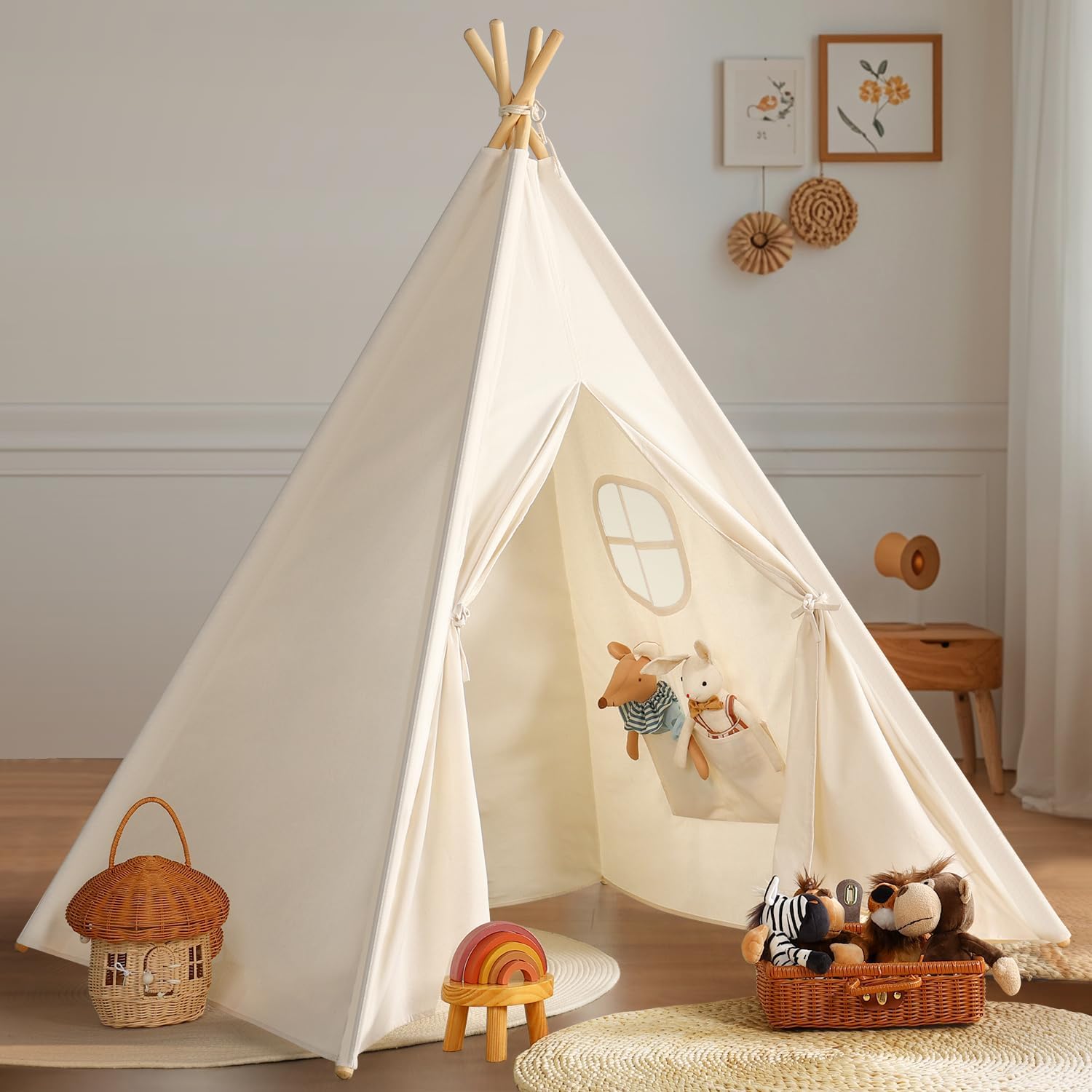 Tiny Land Tipi Zelt Für Kinder