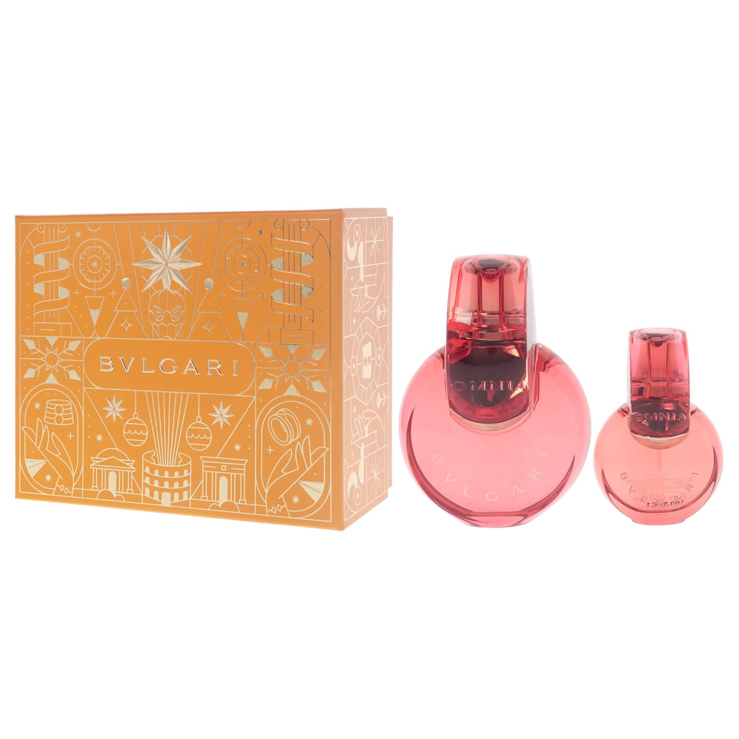 Omnia Coral by Bvlgari for Women - 2 Pc Gift Set 3.4oz EDT Spray, 0.5oz EDT Spray - Image 4