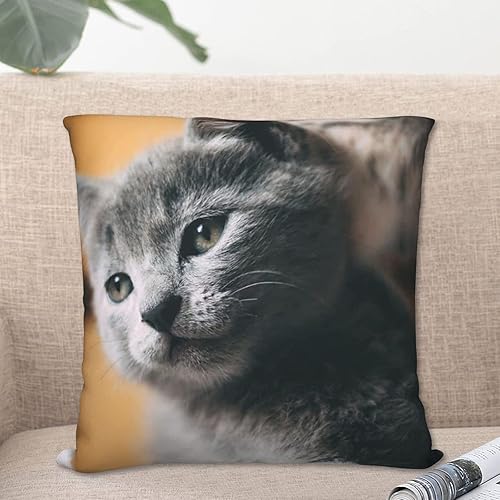 Miniatura 5 de Funda de almohada personalizada diseño de fotos o texto personalizable fundas de cojín impresas en dos lados almohada personalizada para fotos de