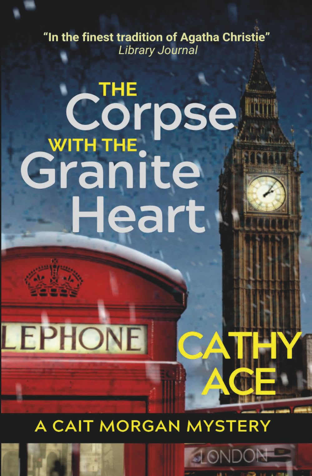 The Corpse with the Granite Heart: 11 (The Cait Morgan Mysteries)