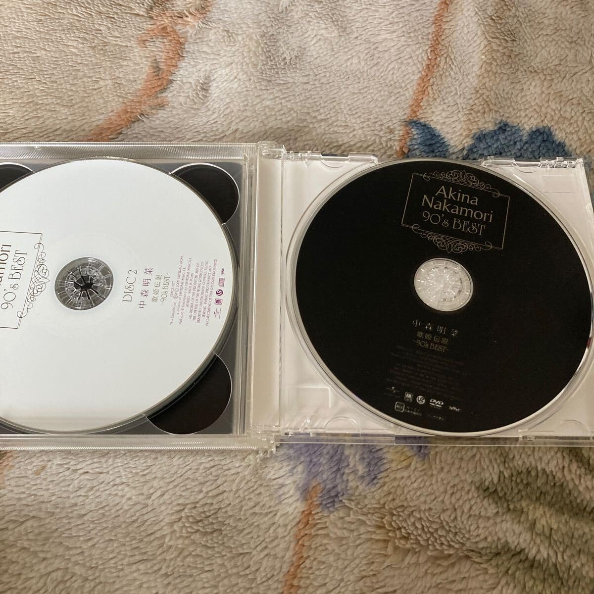 Amazon.co.jp: 歌姫伝説 ～90s BEST～ （初回盤） 3CD +DVD帯 