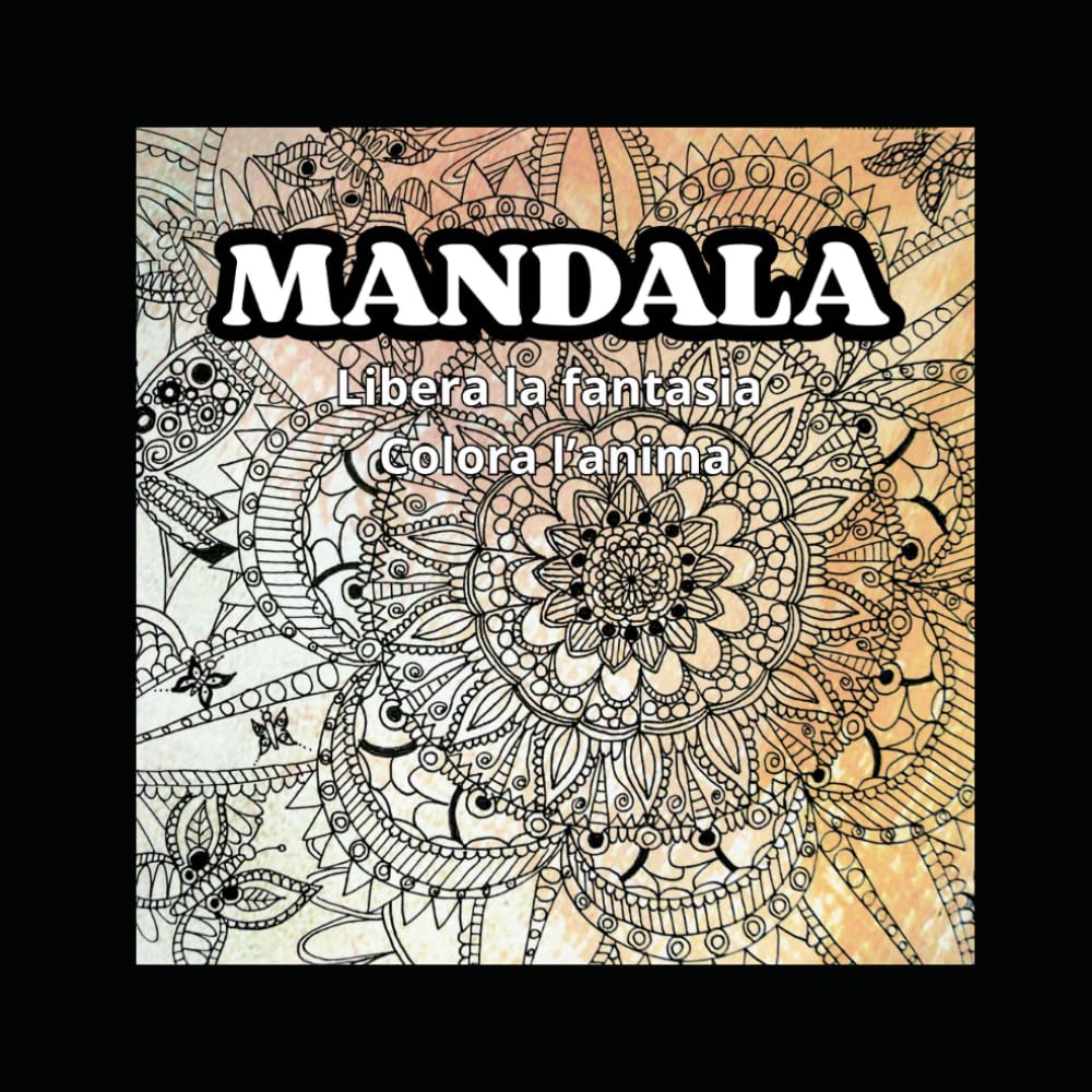 Uno al giorno - 30 Mandala da colorare: Libera la mente e colora la vita