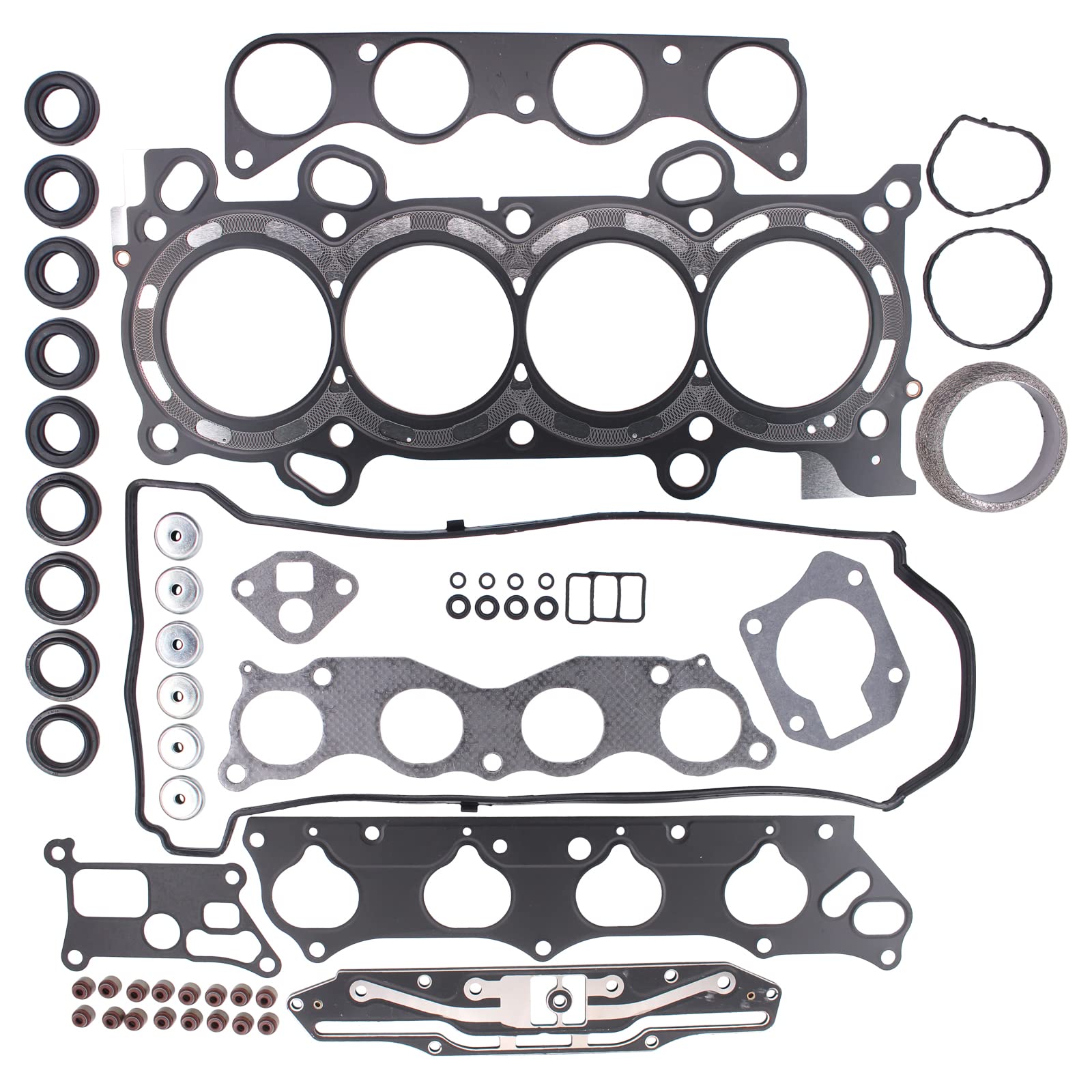 NewYall 2.4L Engine Cylinder Head Gasket Set for Honda Accord 2.4L 2003-2005, Element 2.4L 2003-2006