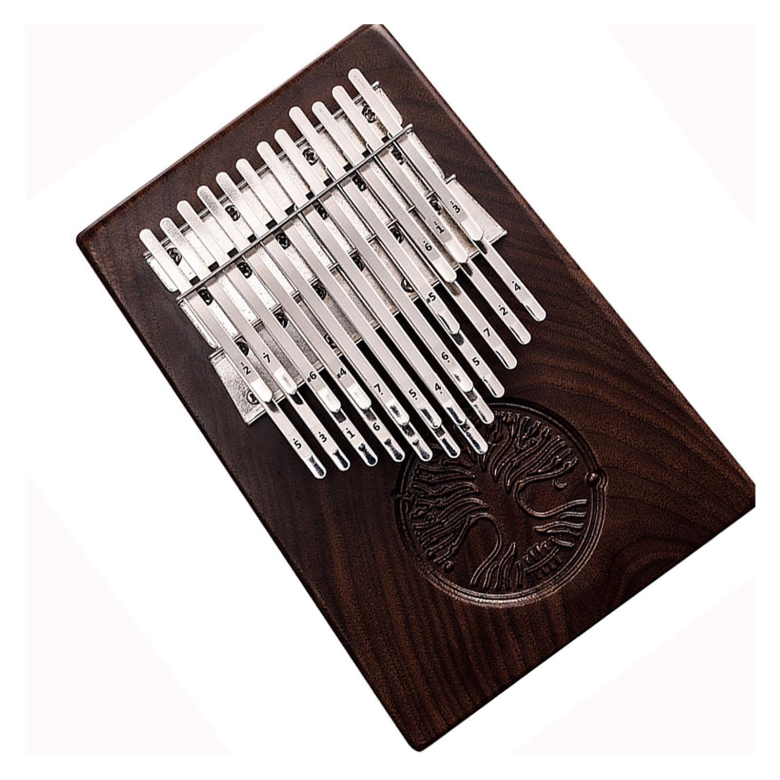 Robuste Kalimba Robuste Kalimba Chwarzem Walnussholz