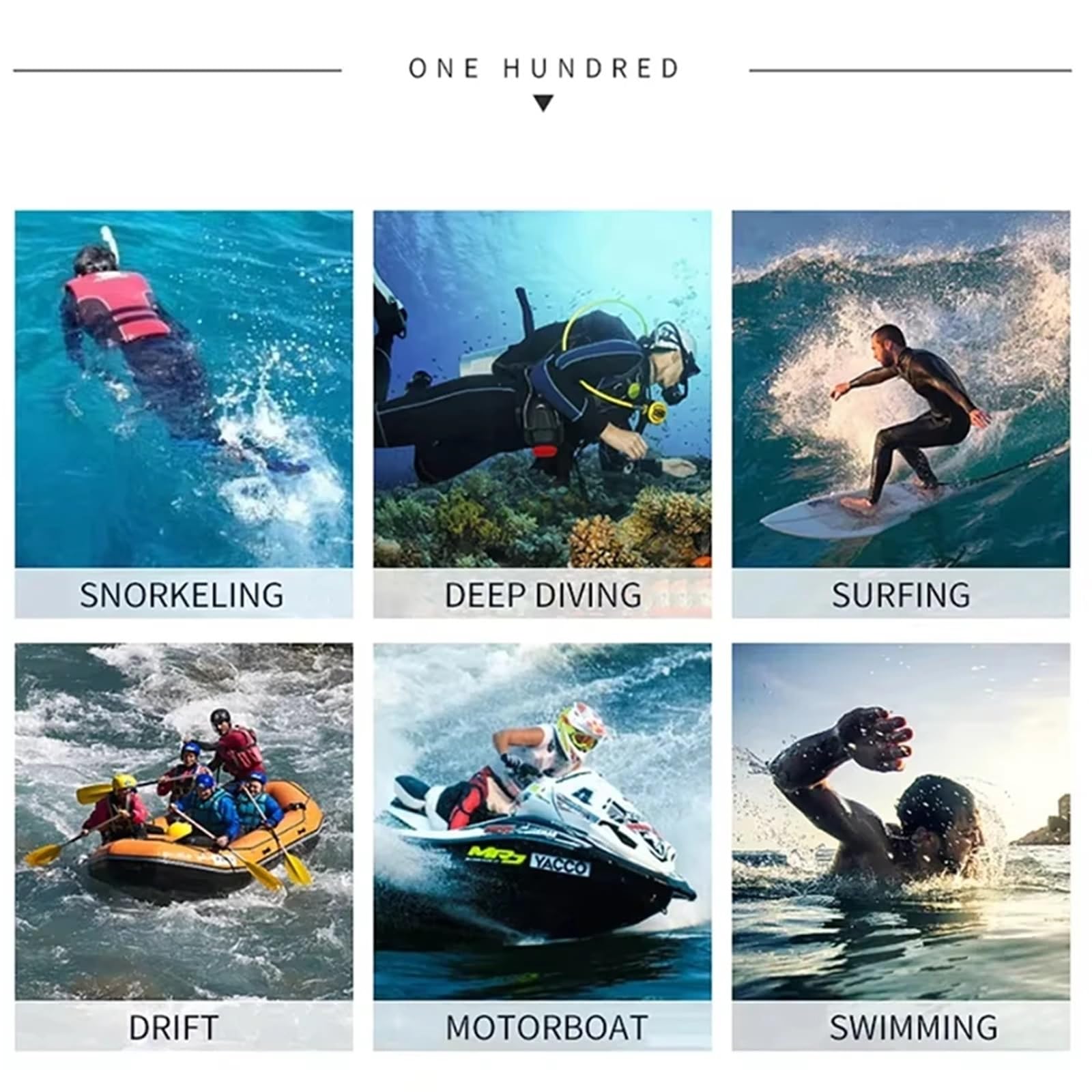 Mute Uomo Donna Muta in neoprene da 1,5 mm Donna Uomo Diviso Tuta surf calda a maniche lunghe Nuoto bagnato Prova di freddo Set completo Immersioni