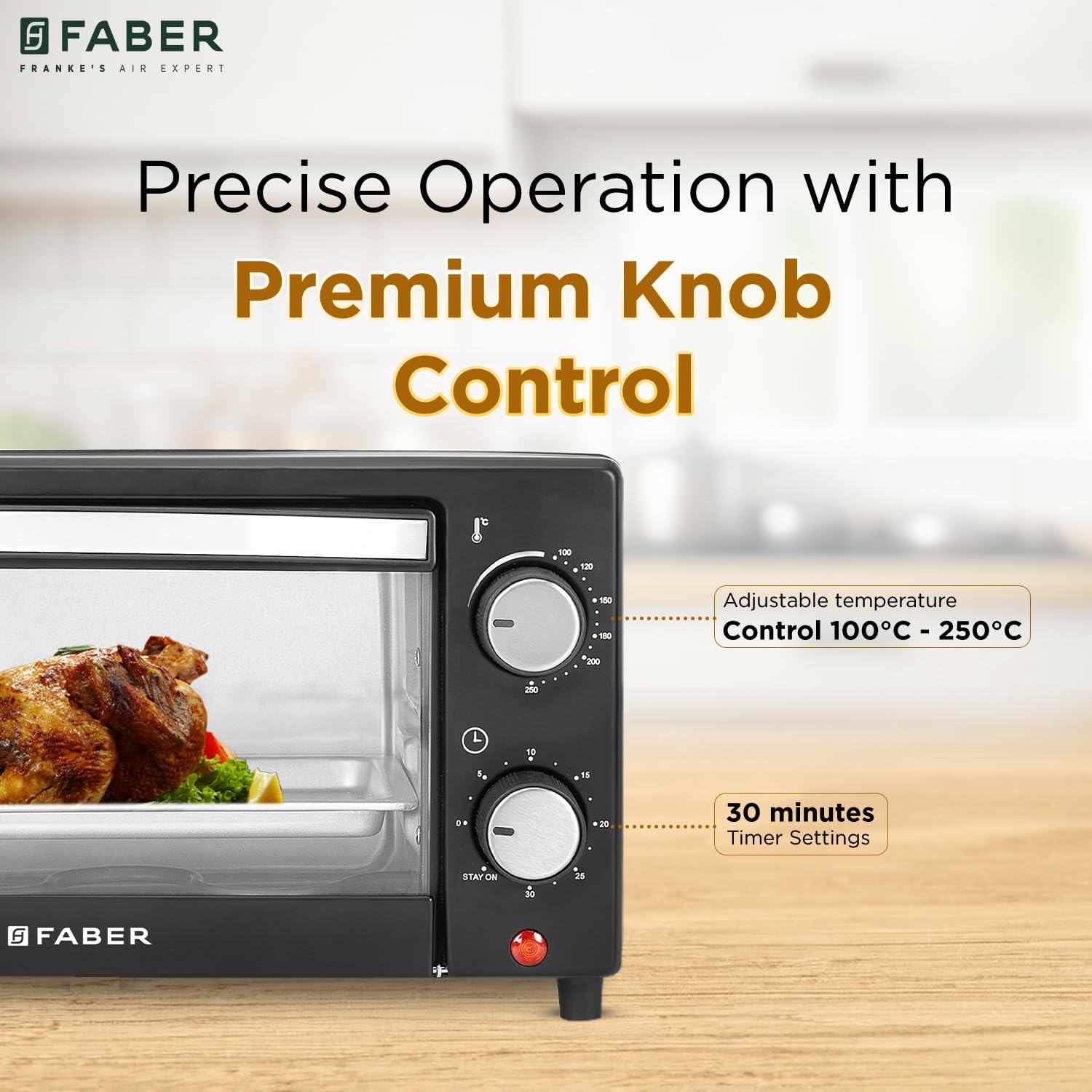 Faber 9L OTG Oven - Bake, Toast & Grill! -3 Faber 9L OTG Oven - Bake, Toast & Grill! -3