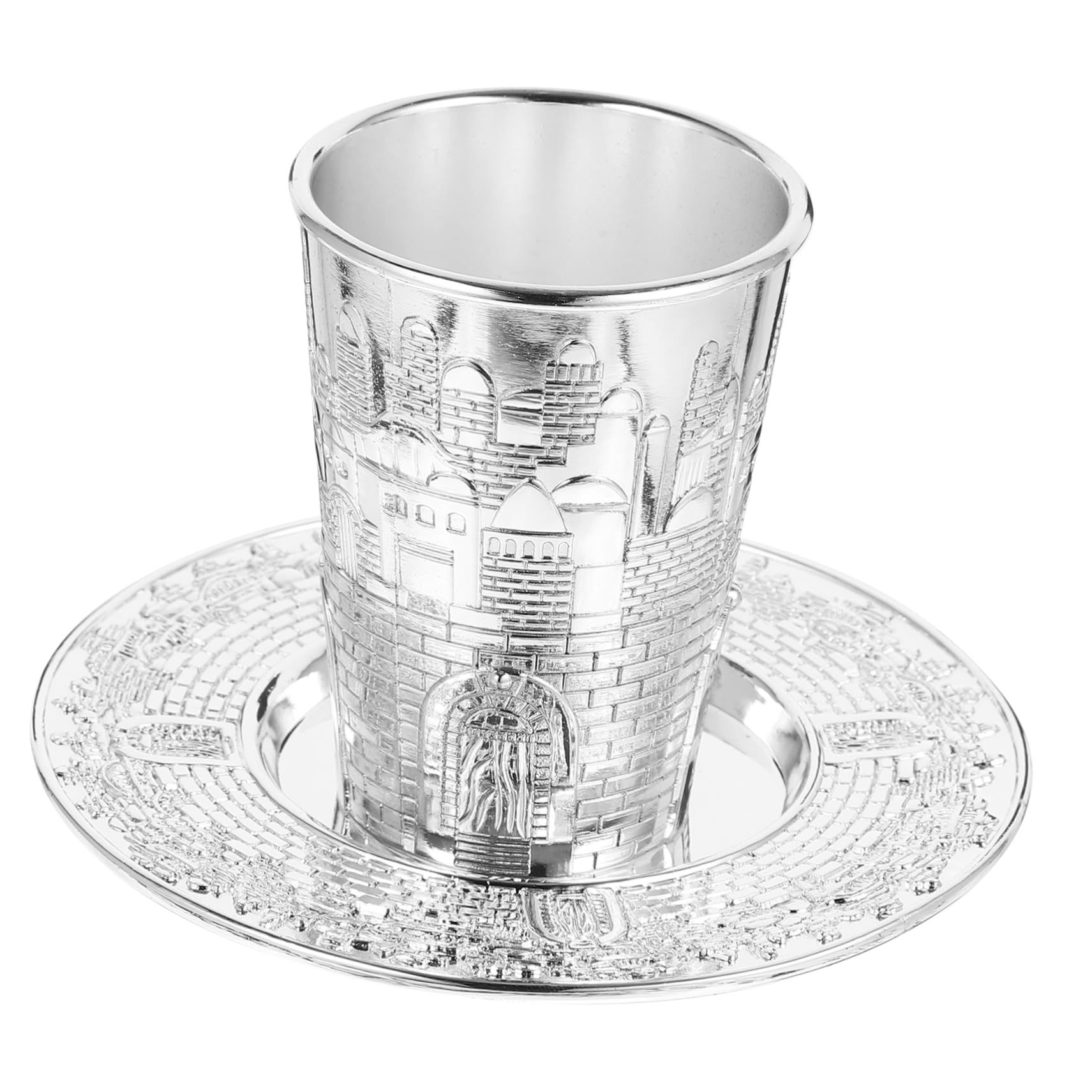 Coupe à Vin Judaica Shabbat pour illuminer votre table de fête et de Pessah en famille
