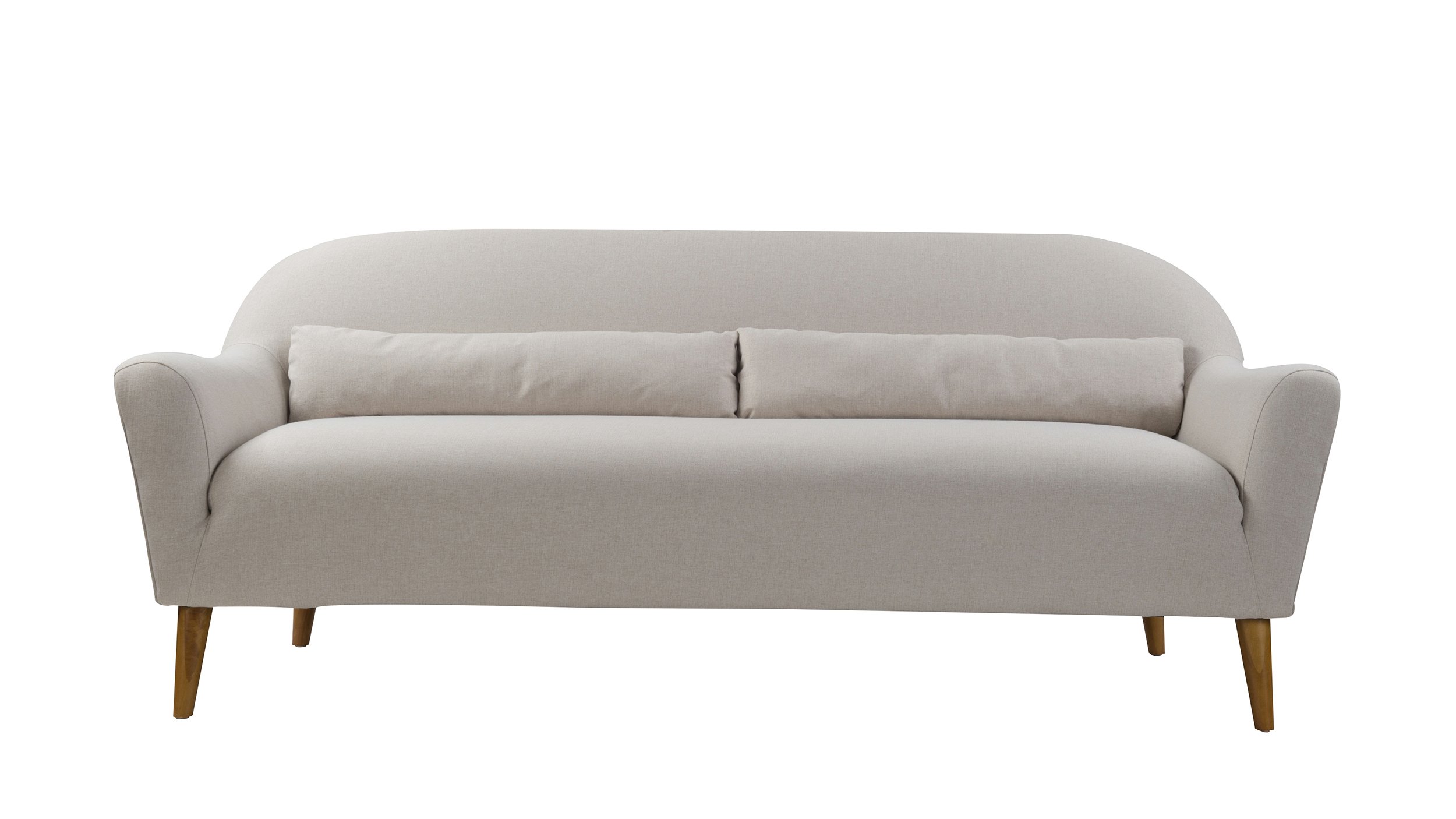 Sandy Wilson Home Piper Sofa, Bone White