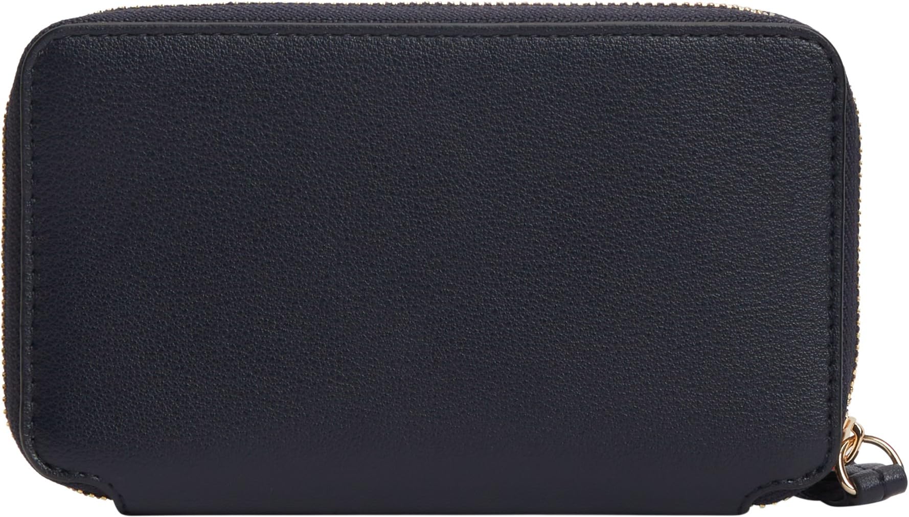 Tommy Hilfiger Th Logotape Compact Zip Around Aw0aw18699, andere Geldbörsen, Damen, Blau (Space Blue Corp), Einheitsgröße
