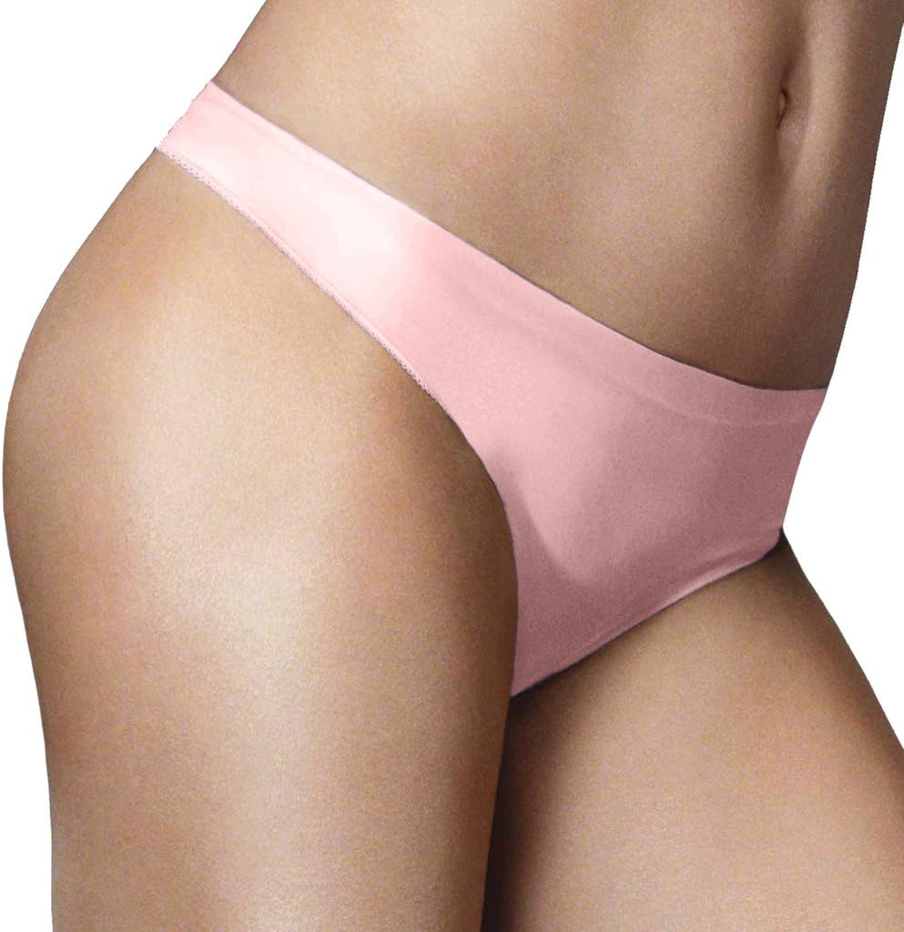 Maidenform Women's M Adjustable String Thong 3 Pack