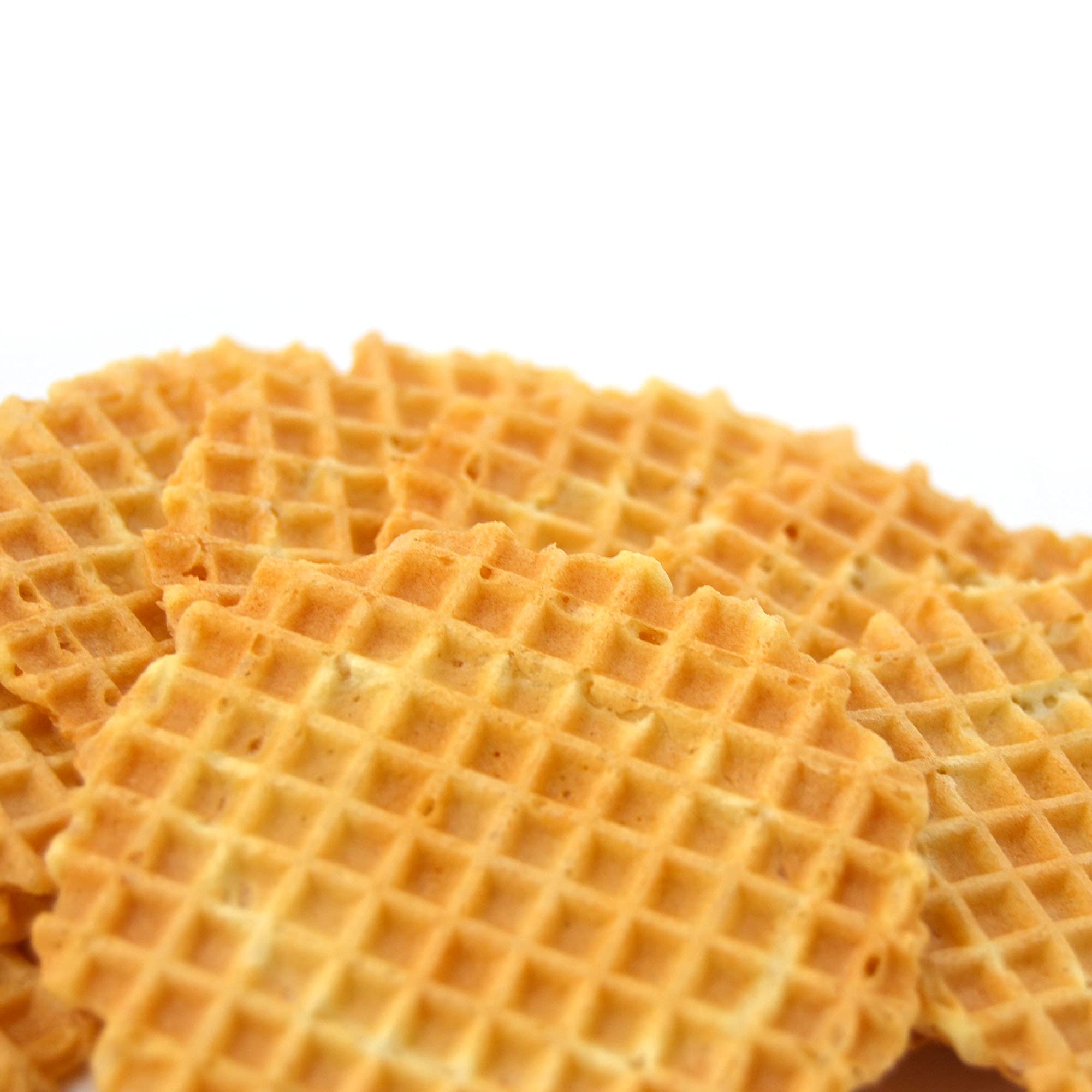 PZ 750 CIALDE PER GELATO DI FORMA CIRCOLARE PER GELATO E SEMIFREDDI BISCOTTO DI CIALDA WAFER