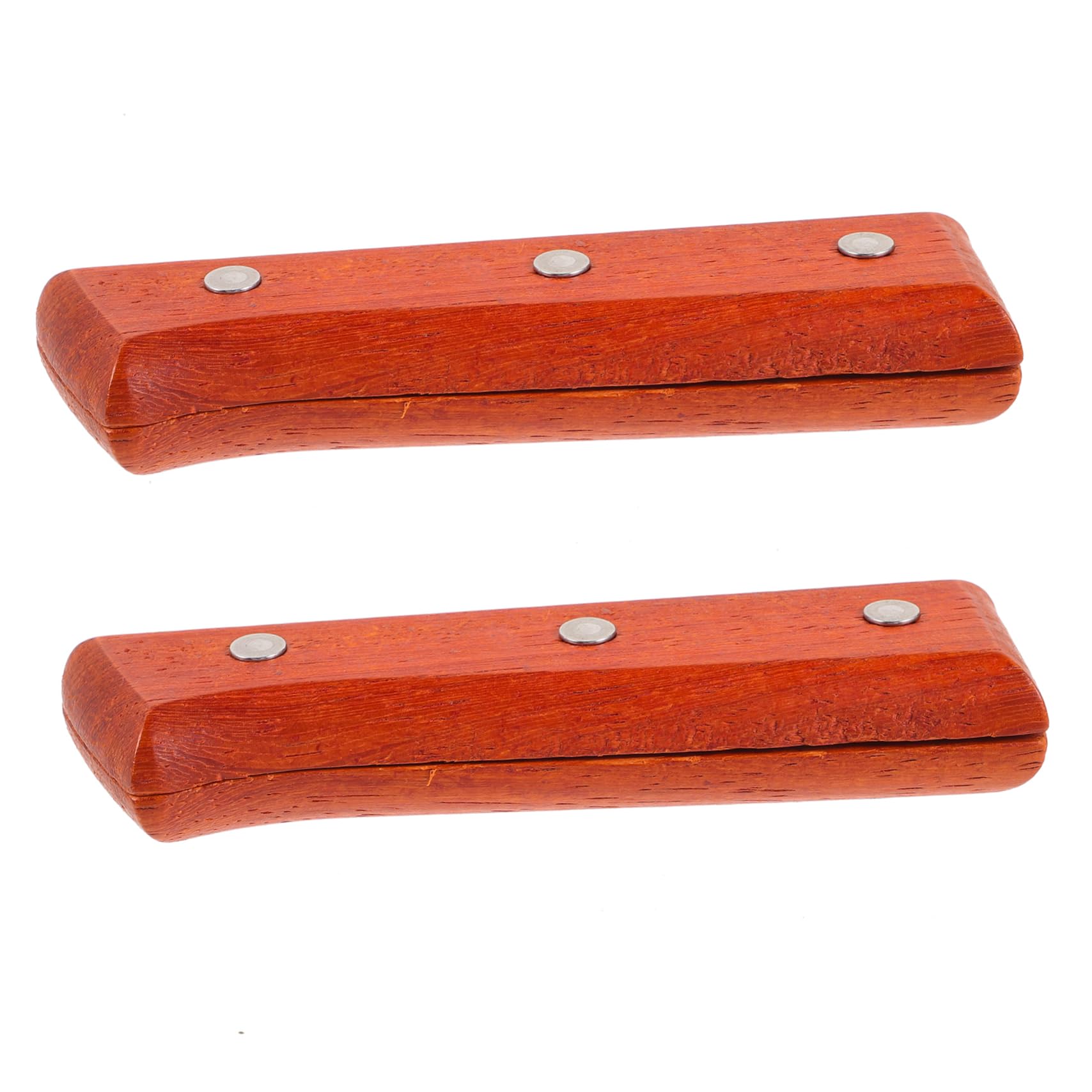 BUTIFULSIC Knife Handle Replacement for Chef Knife Wooden Handle for Kitchen Knife Sturdy and Comfortable Grip