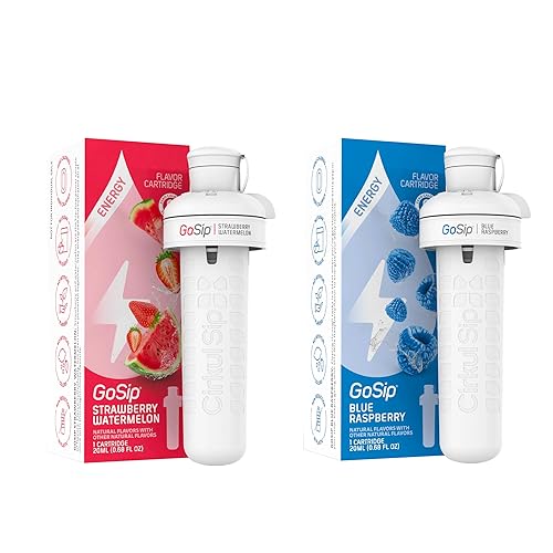Miniatura 2 de Cirkul Hydrate Flavor GoSip, LifeSip y Fit Sip - Mejora tu hidratación con 6 cartuchos aleatorios para una experiencia sabrosa.