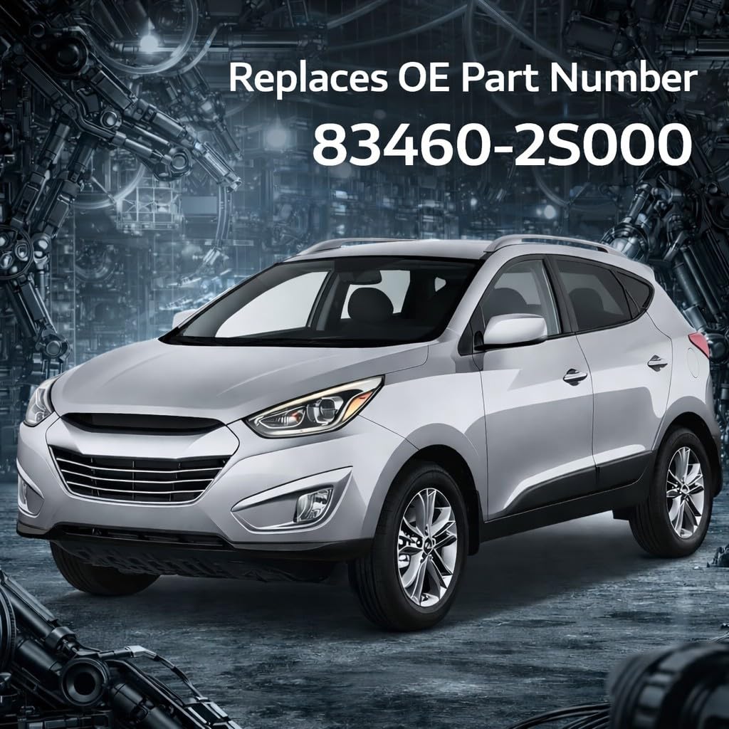 Power Window Motor for Hyundai Tucson 2010-2015 Release# 82450-2S000 82460-2S000 83450-2S000 83460-2S000 (Rear passenger's Right)