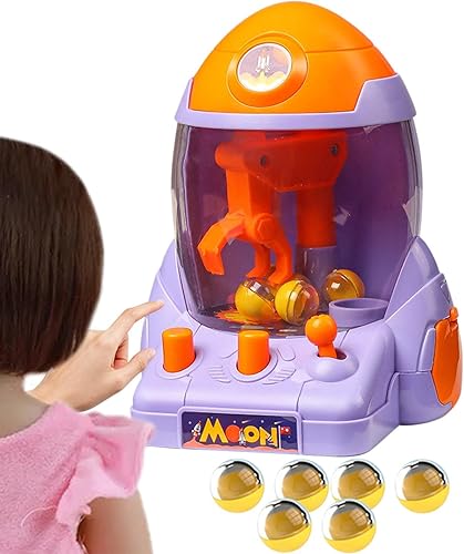 Miniatura 2 de Máquina de garras Juego de mesa Mini juego de arcada divertido desafío máquina de garra dispensador de premios Juguete expendedor Juguete