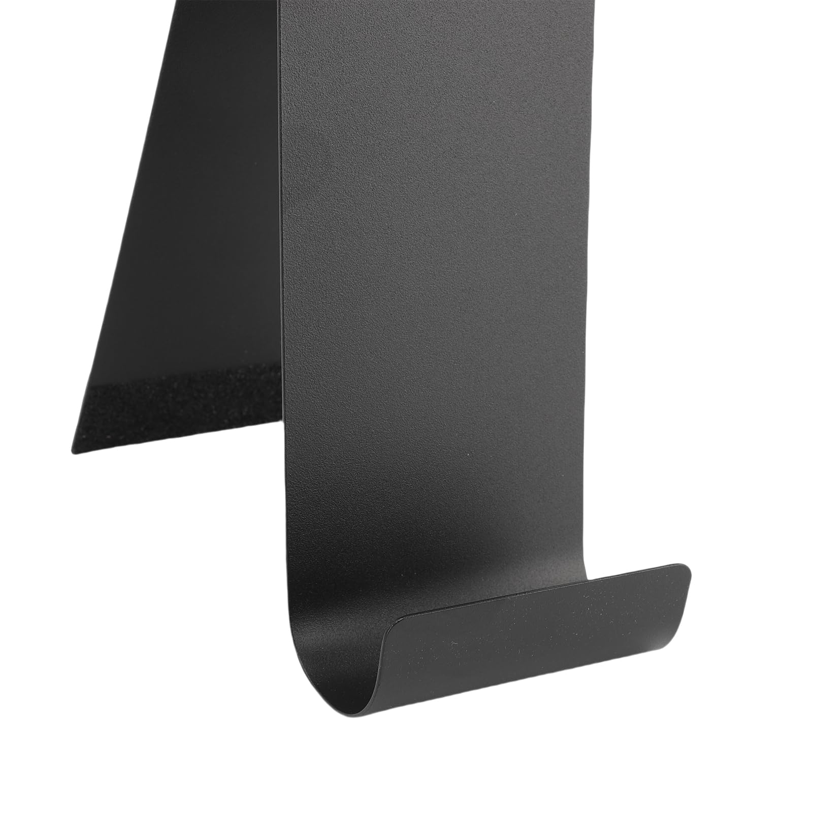 Yosoo Health Gear Stand per Display in Brochure in Metallo da 4 Pacchetti, Organizzatore di Letteratura da Tavolo Verticale per Negozi e Fiere, Supporto per Volantini per Controsoffitto Nero per