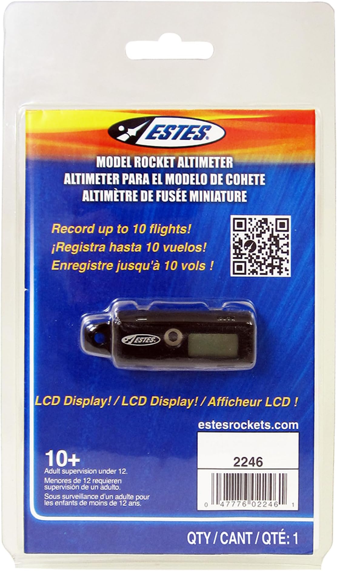 Estes Altimeter Model Rockets Brown/a, Tiny