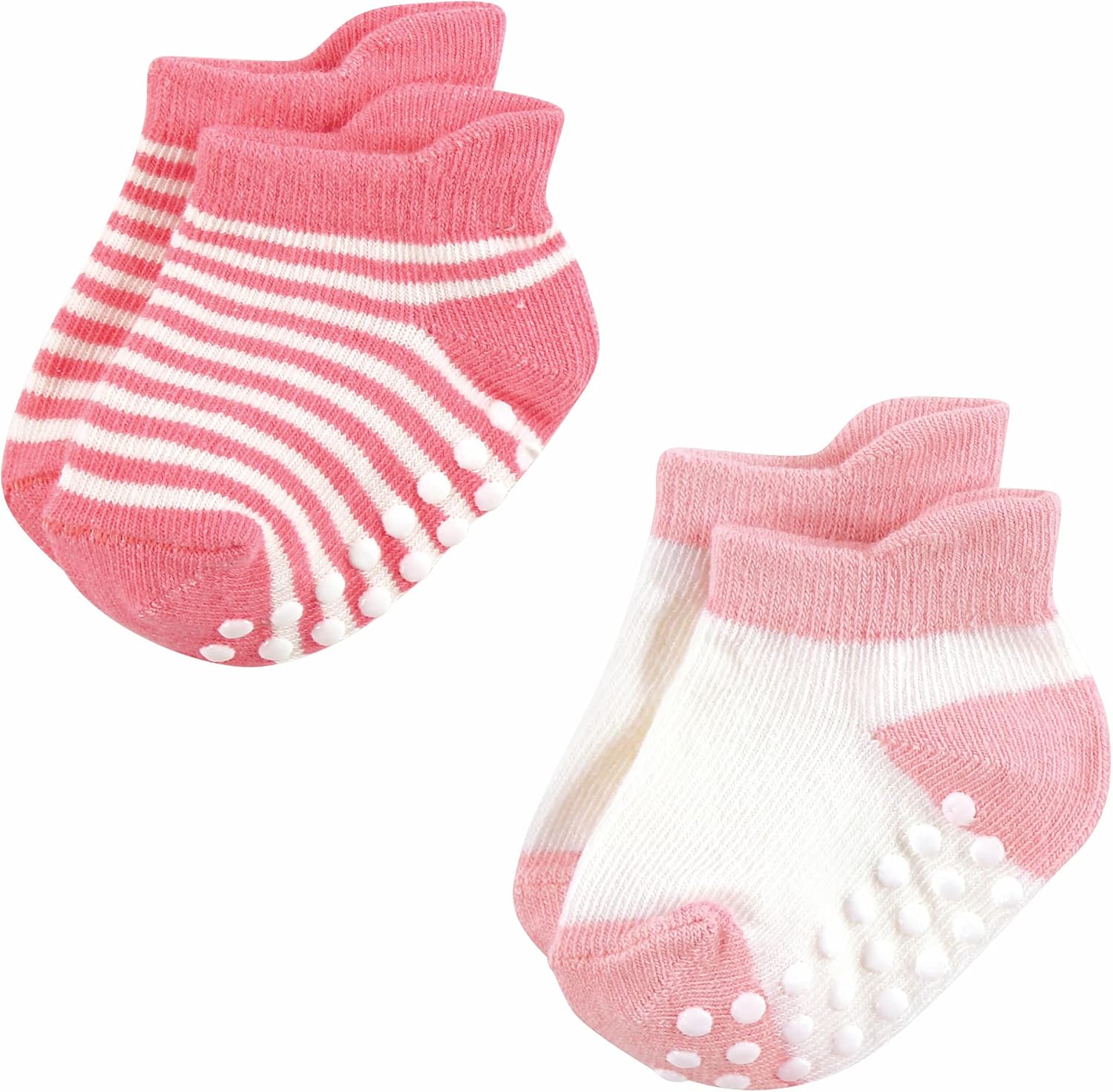 Hudson Baby Unisex Baby Non-Skid No-Show Socks