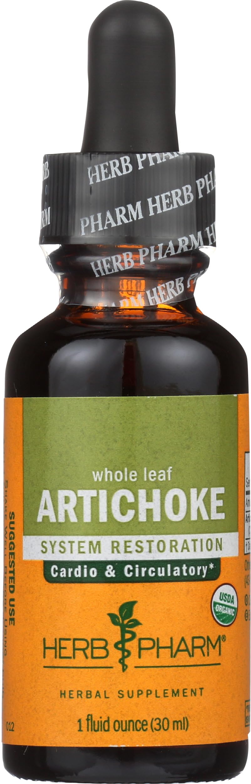 Herb Pharm Artichoke Liquid Herbal Extract: Organic Artichoke Leaf for Cardiovascular, Circulatory, & Digestive Support, Liver Support | Gluten-Free, Vegan, Non-GMO, Up to ~3 Weeks Supply, 1 oz* — Amazon image 4