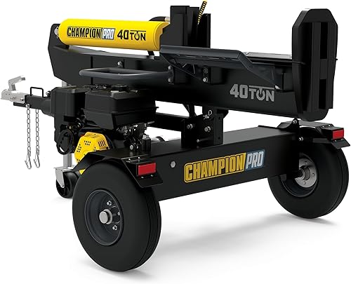 Vista 18 de Champion Power Equipment 90720 cortadora de troncos portátil y compacto de 7 toneladas