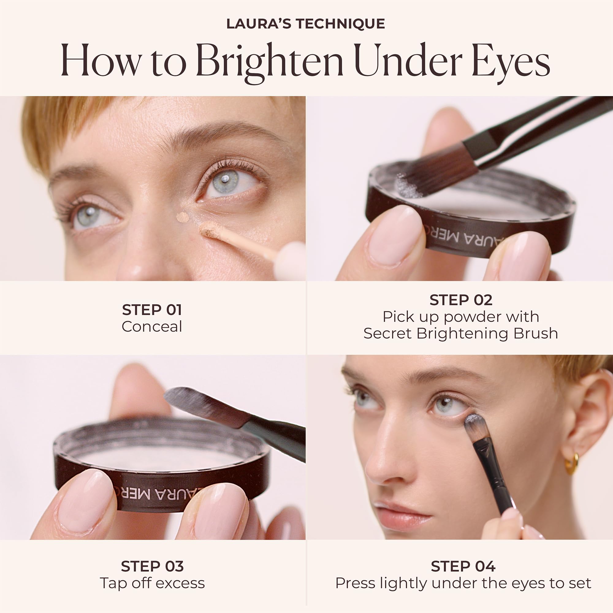 Laura Mercier Secret Brightening Under-Eye Loose Setting Powder