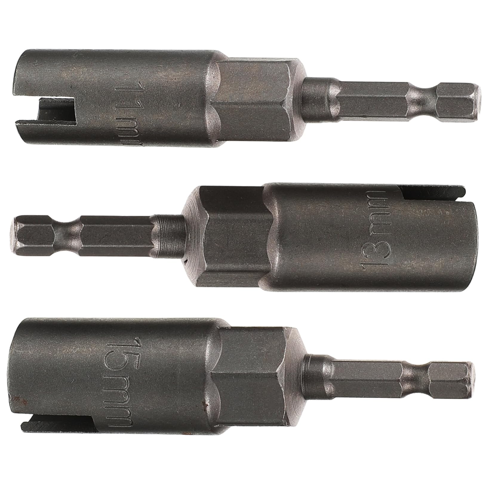 Angoily 4 Set Presa A Vite Punte Da Trapano Per Avvitatore A Percussione Ruota Tappo Magnetico Strumenti Chiavi Chiave Per Dadi Per Bullone -v (acciaio Al Cromo Vanadio) Silver 3 Pezzi*4