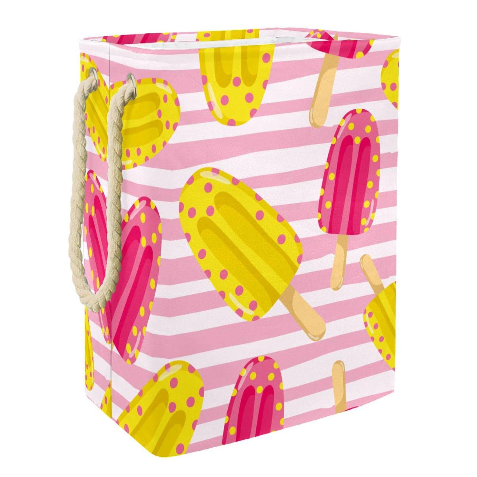 Panier de rangement pour vêtements sales grand format et panier à linge de salle de bain