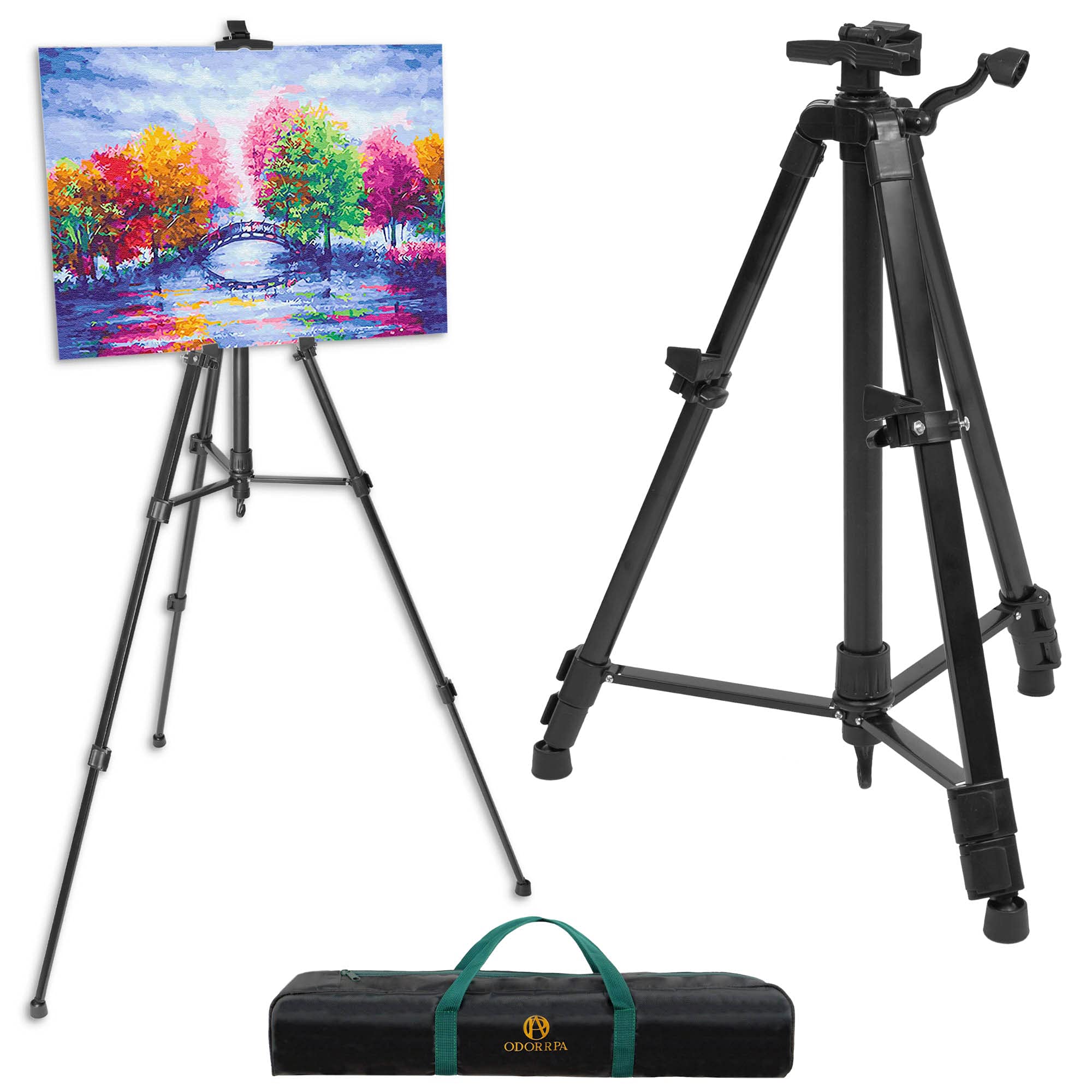 Odorrpa Aluminum Artist Easel 