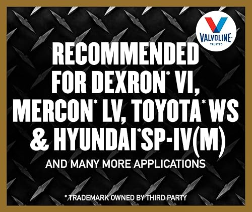 Miniatura 5 de Valvoline Líquido de transmisión ATF de protección extendida totalmente sintético 1 cuarto de galón