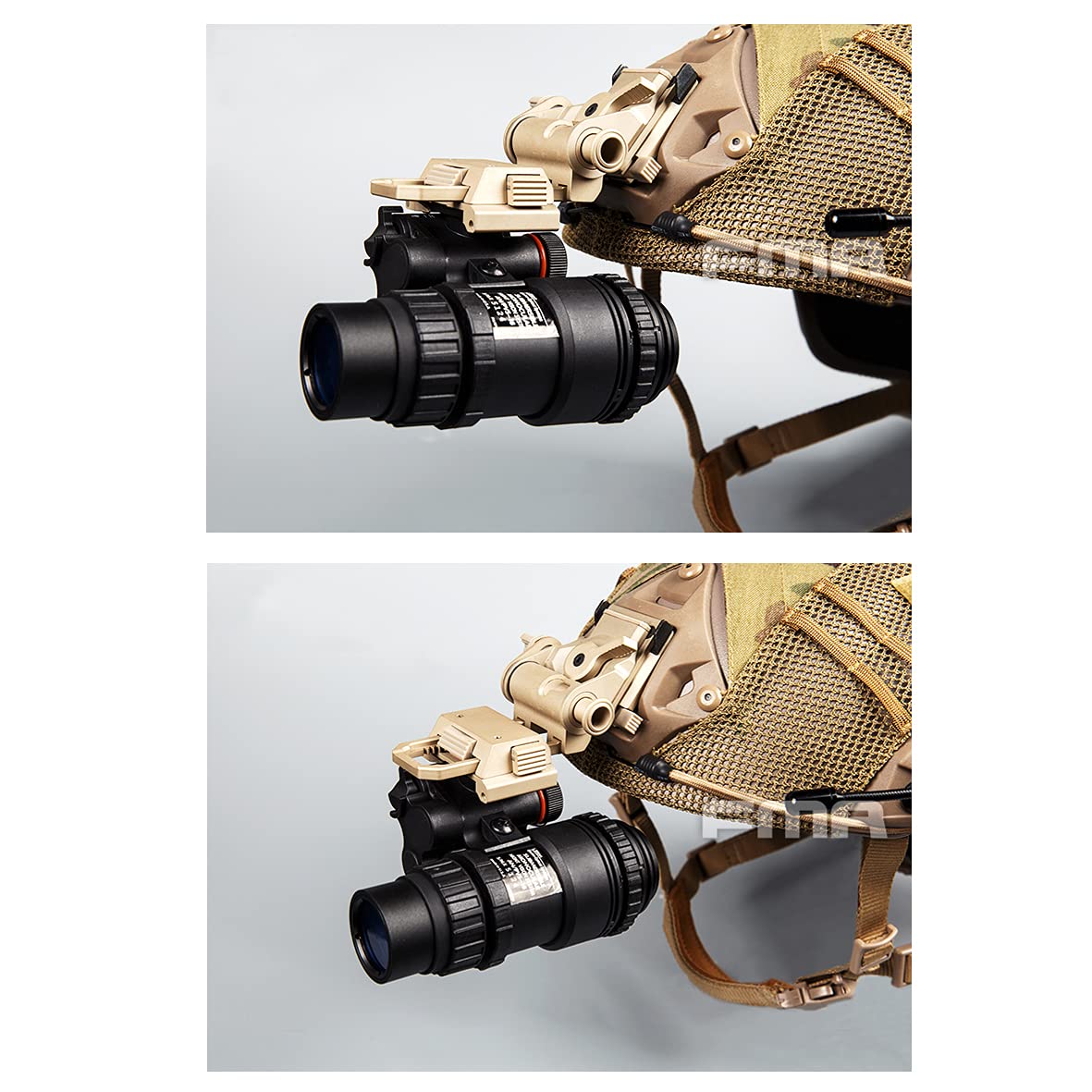 FMA Airsoft Paintball PVS18 Lunettes de vision nocturne NVG DUMMY No Function PVS18 1:1 Modèle Version TB1206