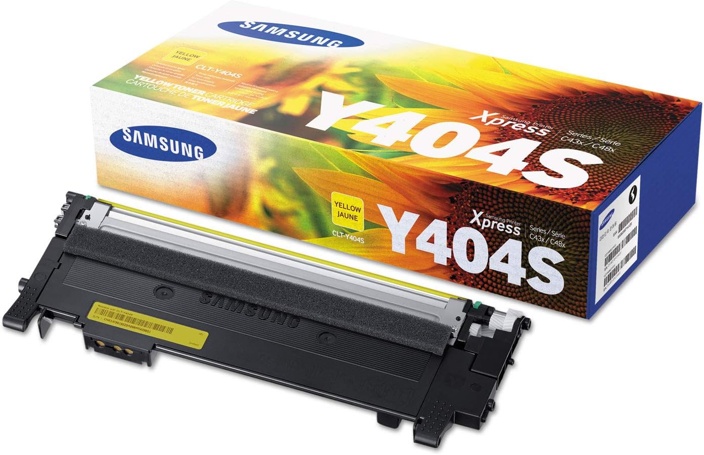 HP Samsung Electronics CLT-Y404S/XAA Toner, Yellow (SU448A)