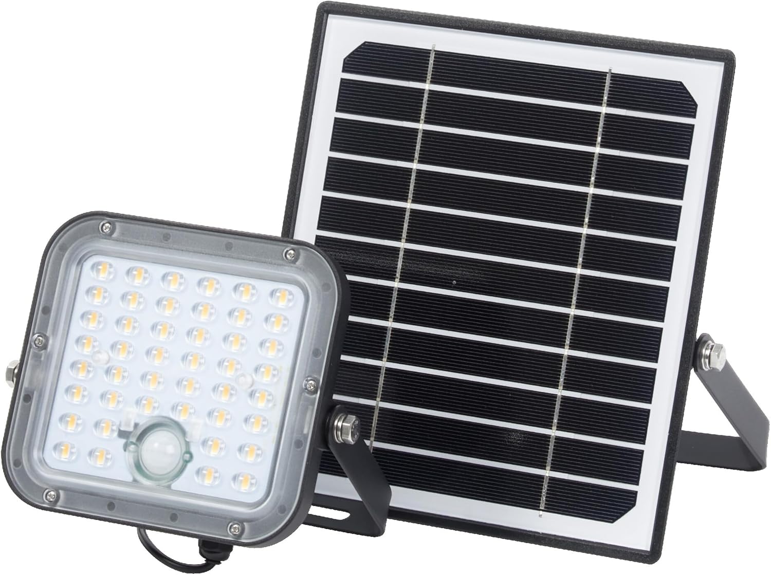 LEDVANCE Endura Solar LED Outdoor Lamp with separate floodlight and solar panel