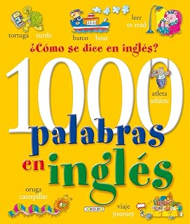 1000 palabras en inglés. ¿Cómo se dice en inglés?