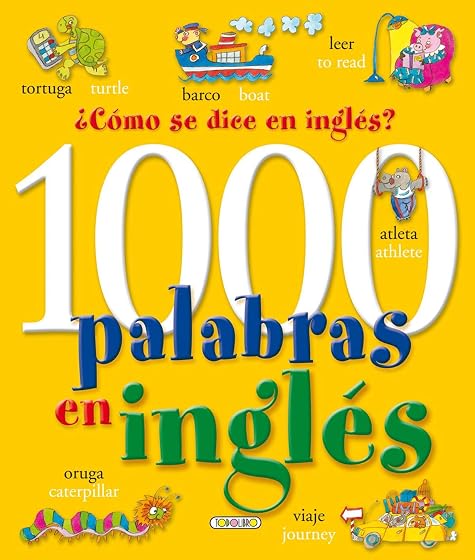 1000 palabras en inglés. ¿Cómo se dice en inglés?