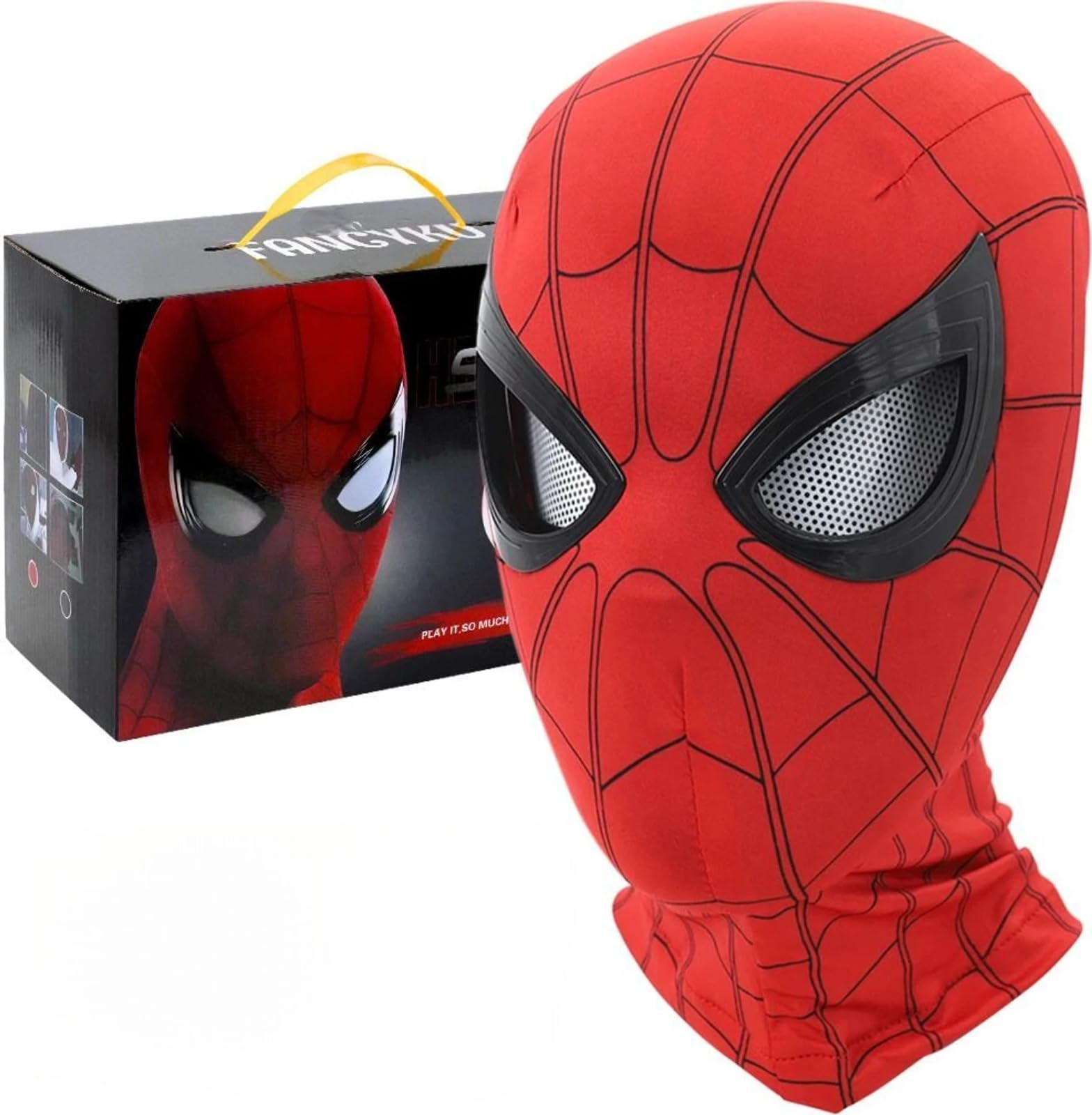 Viaana Kids Superhero Mask with Moving Eyes - Image 1