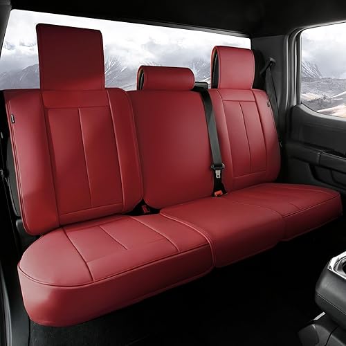 Miniatura 11 de Coverland Fundas de asiento de automóvil personalizadas compatibles con BMW X1 2013-2025, funda de asiento impermeable de espuma viscoelástica