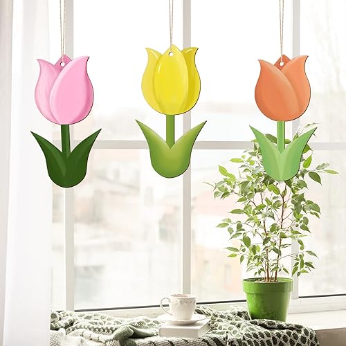 Miniatura 307 de Trébol de madera de gran tamaño de 7 pulgadas, adornos para el día de San Patricio para pintar, tréboles de madera en blanco en blanco, sin