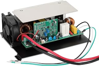 WF-8955-AD-MBA RV Power Converter 55 Amp DC Main Board Assembly, Replacement Unit for WF-8955PEC Power Converter, WF-8955, WF-8900-AD, WF-8955AN Series, for Parallax 7155, 7145 Power Center