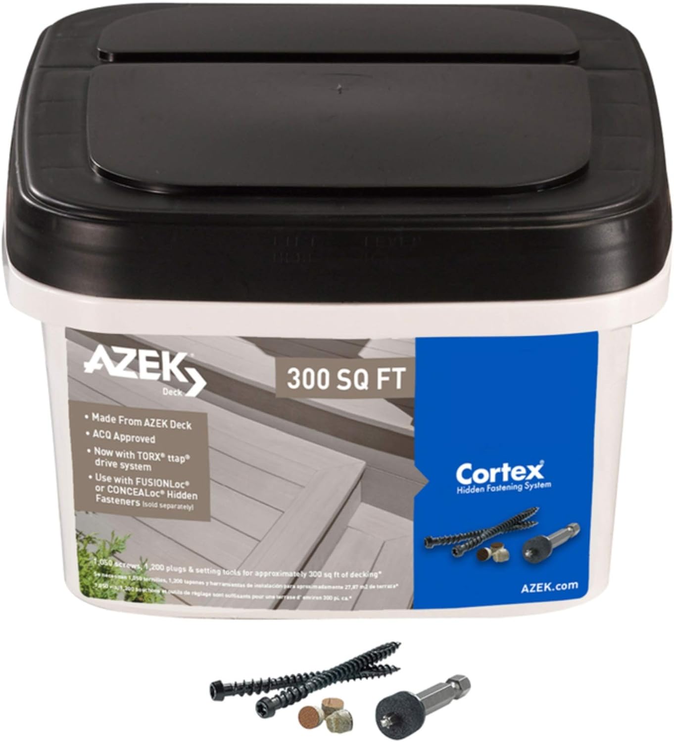 AZEK Cortex 23/4 in. L Torx TTAP Star Head Brazilian