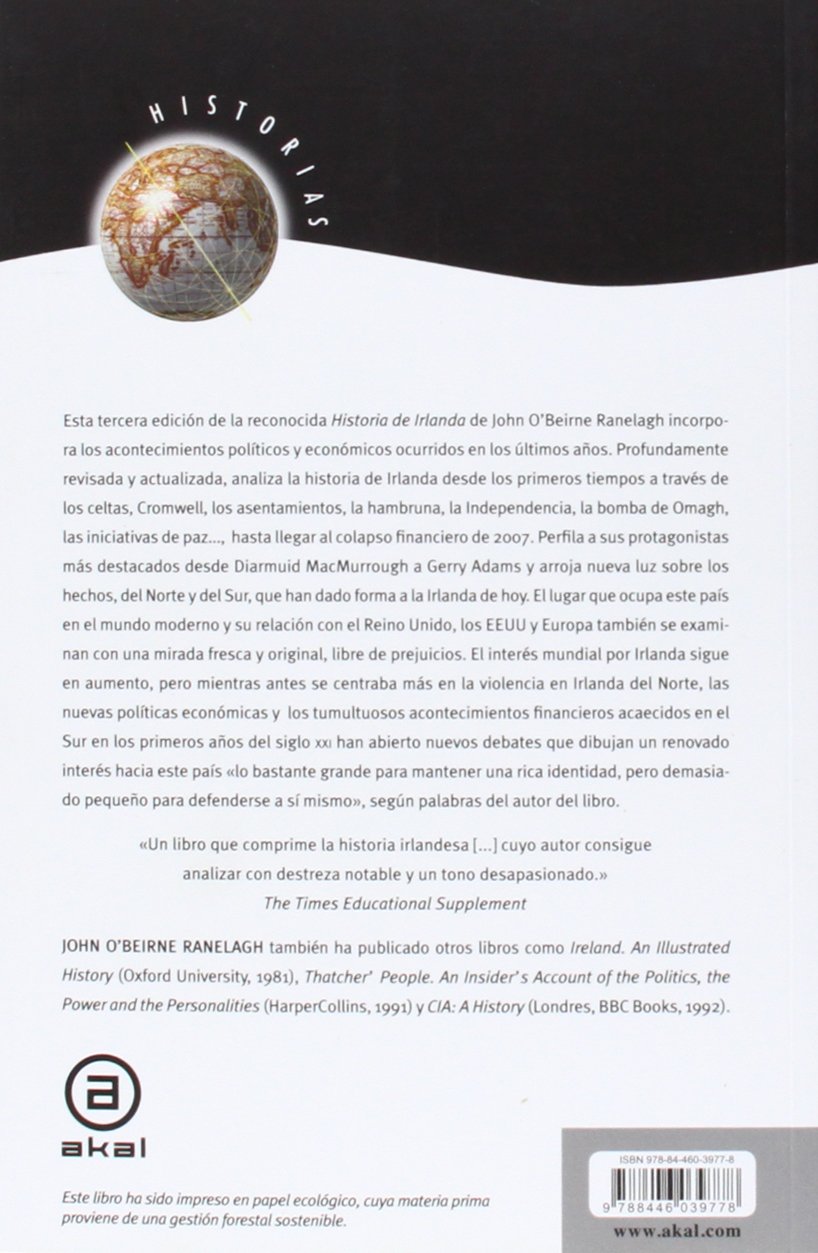Historia de Irlanda ( 3ª ed.): 35