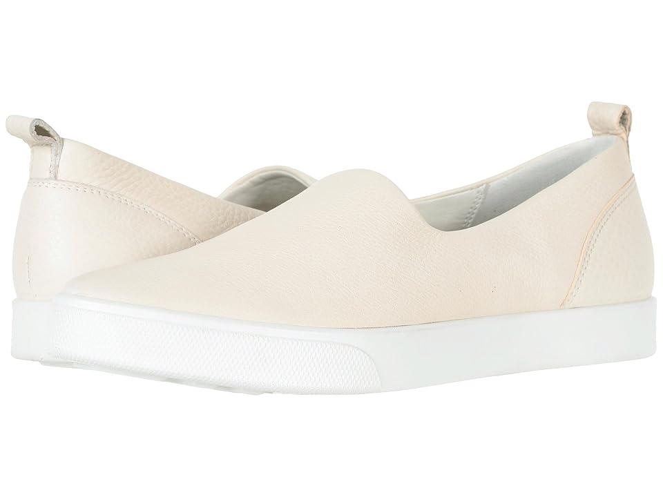 

ECCO Gillian Slip-On (Vanilla Cow Leather) Women's Slip on Shoes