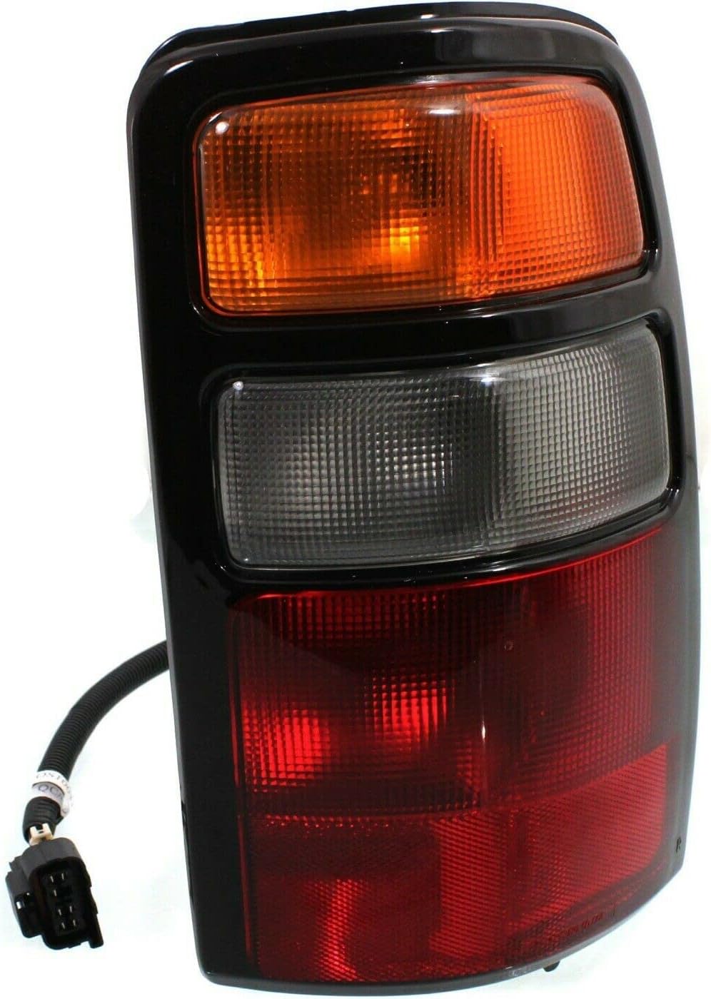 FitParts Compatible With Driver and Passenger Pair/Set Halogen Tail light Assembly GMC Yukon Denali 2004-2006. New, Waterproof GM2800170 GM2801170