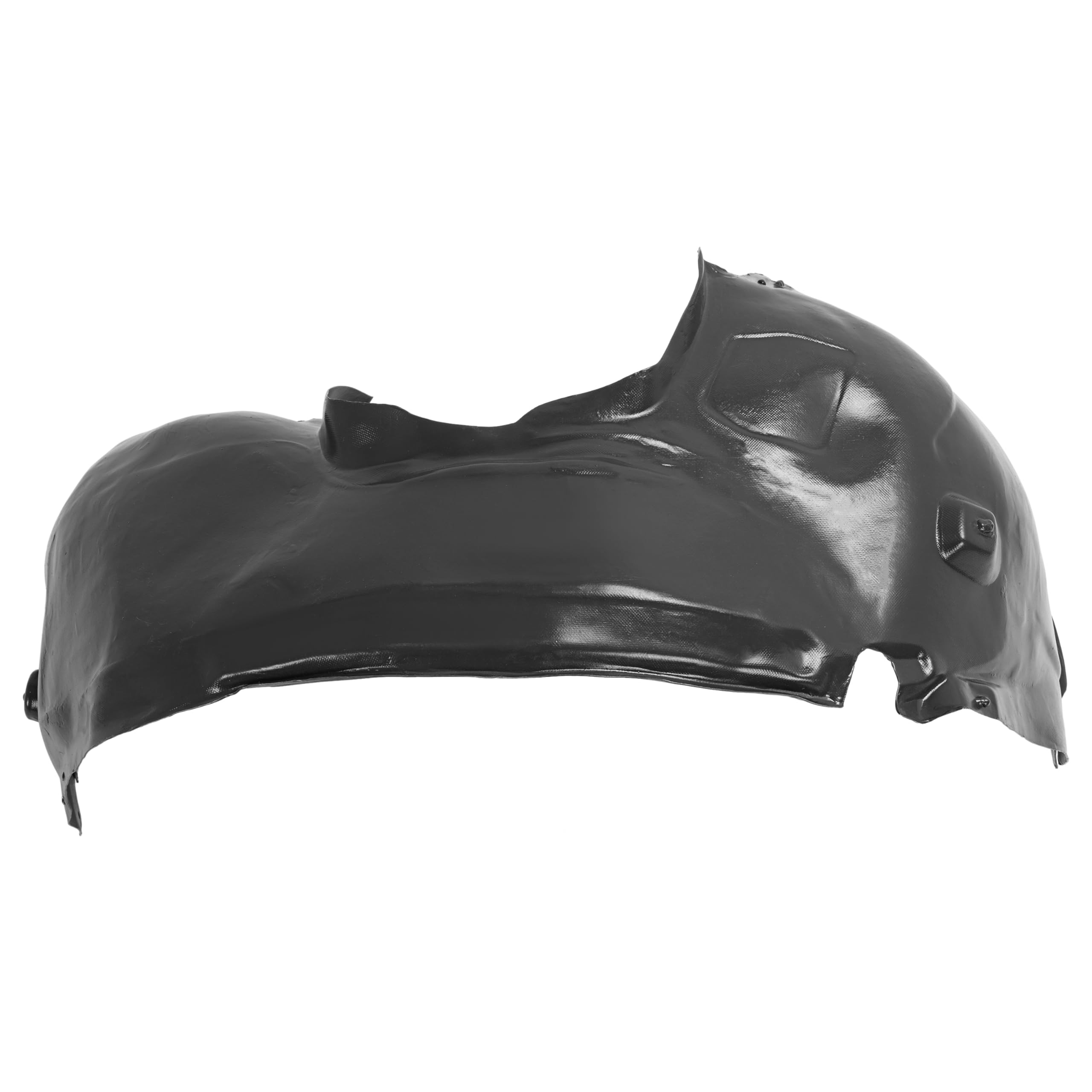 Front Right Fender Liner Panel Compatible with 2012-2018 Ford Focus, Without Insulation Foam, Replacement for AM5Z16102A FO1249160 Inner Wheel Liner Splash Shields Guard Passenger Side