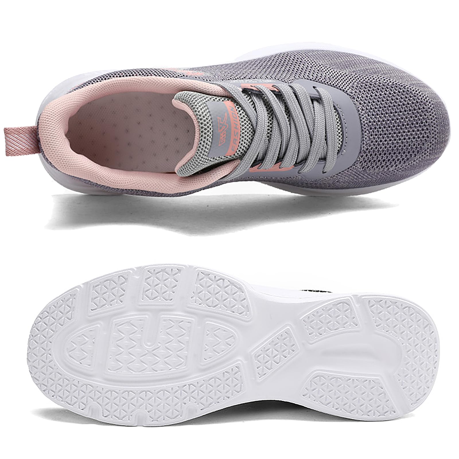 MIDQCGL Uomo Donna Scarpe Sportive Donna Scarpe da Ginnastica Corsa Sportive Fitness Running Sneakers Scarpe Basse Casual Walking Trainers 35-45EU