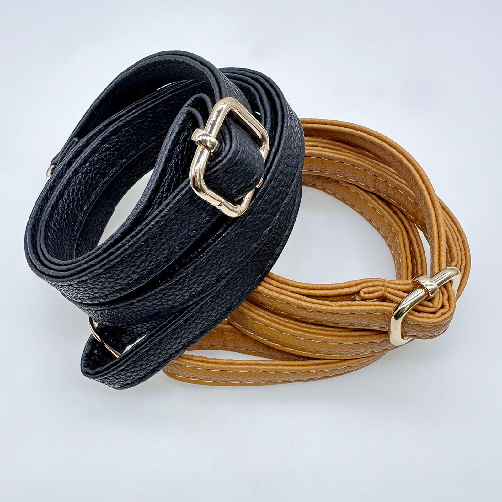 5 Verstellbare Trageriemen Für Handtaschen – Aus PU-Leder In 5 Farben, Ca. 126 Cm Länge