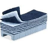 Charles Leonard Whiteboard Eraser with 12 Peel Away Layers- Instantly Renew Your Surface, 5" Felt Eraser 1-Pack (74515) – view 1