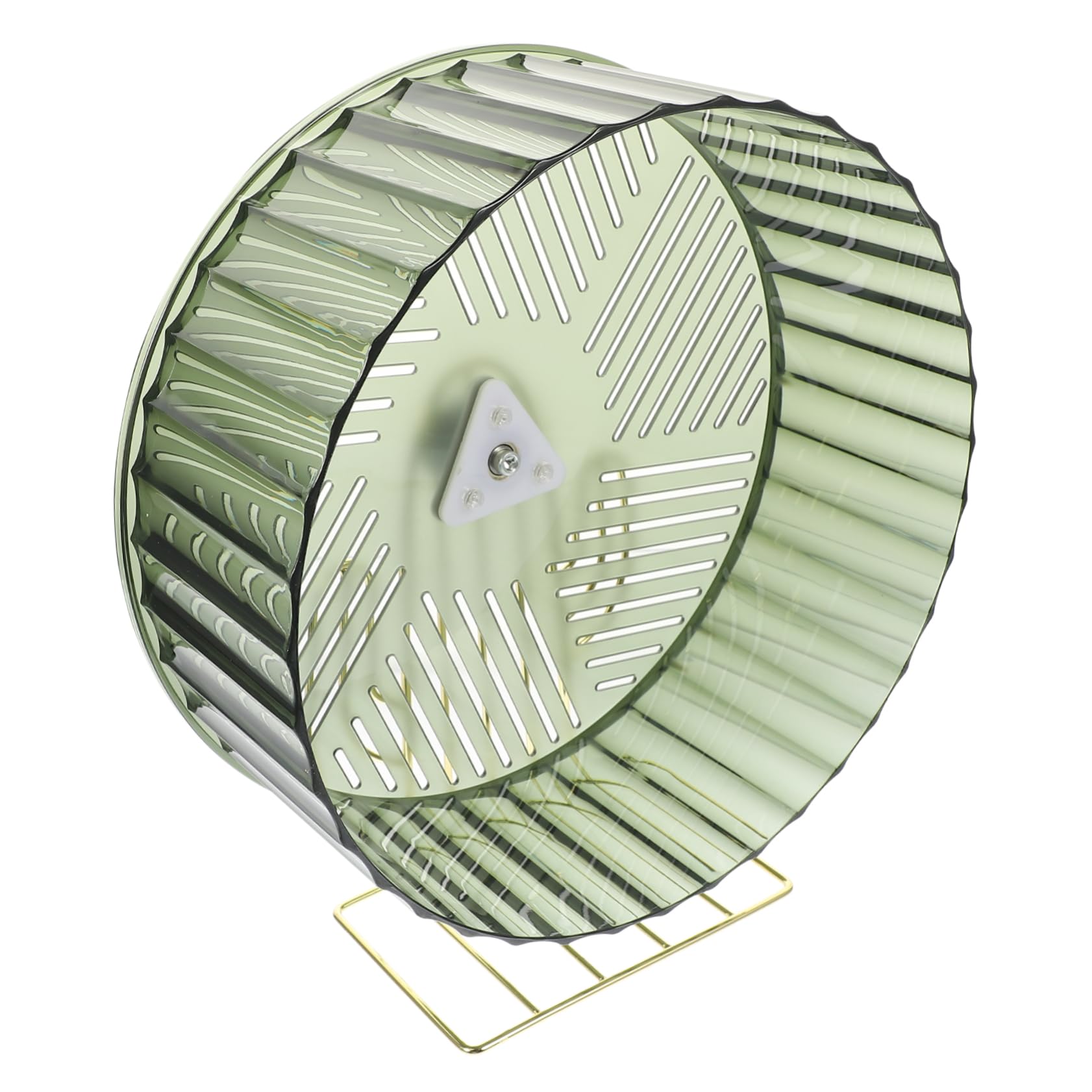 Milisten Roue Stable pour Hamster Roue Silencieuse pour Chinchilla Accessoires pour Petit Animal pour Cage