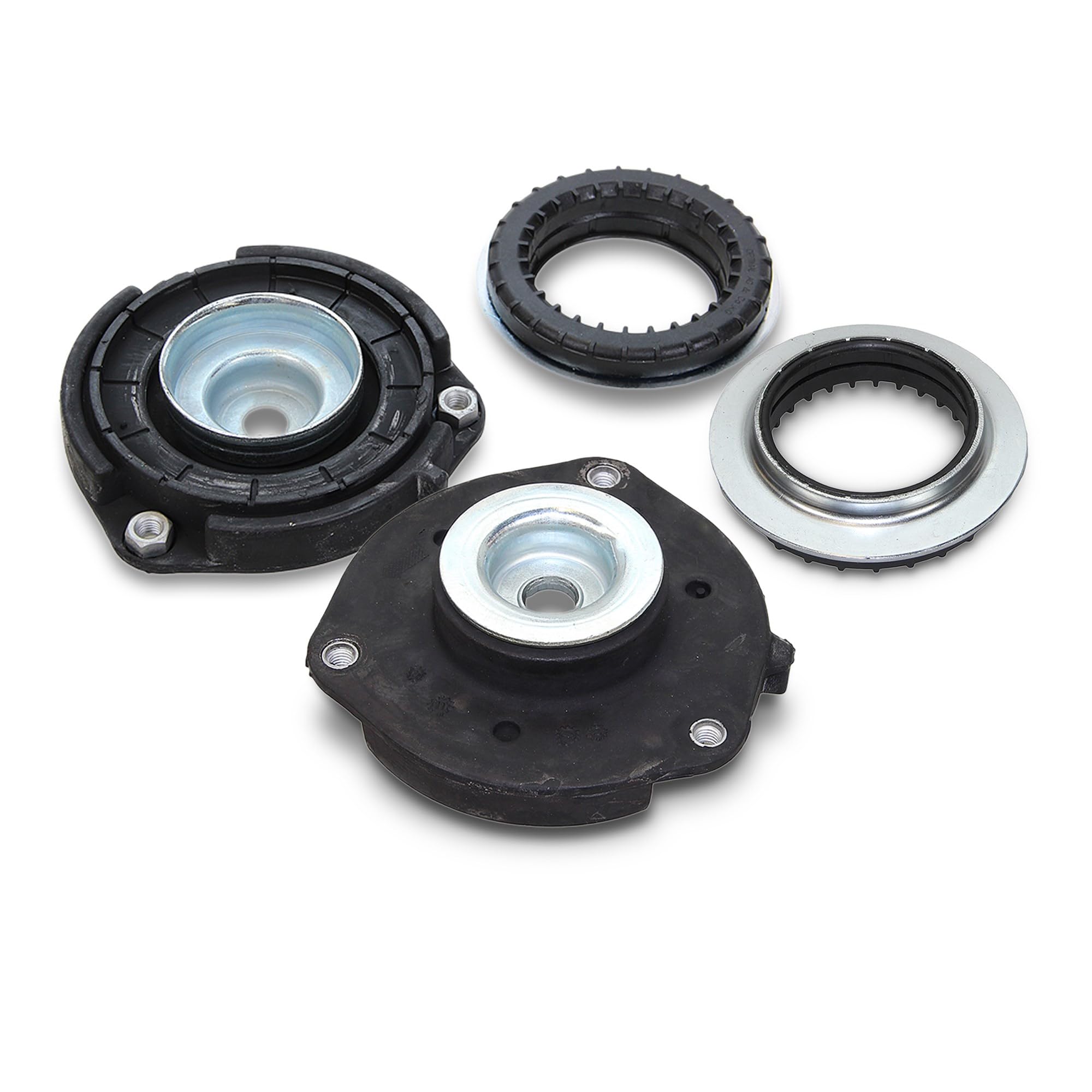 Ensemble composé de 2x amortisseurs +palier de dôme+kit antipollutionavant 40669944 Compatible avec: SKODA SUPERB II, SUPERB II Kombi, VW EOS, GOLF PLUS V, GOLF V, GOLF V Variant, GOLF VI Cabriolet