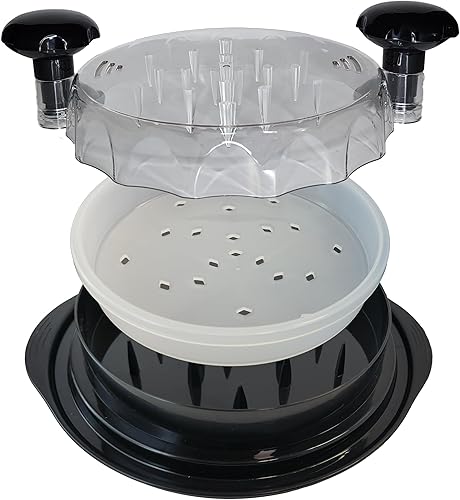 Trituradora de pechuga de pollo, trituradora manual de carne para carne de cerdo, carne de res e incluso ensaladas, asas ergonómicas y solución